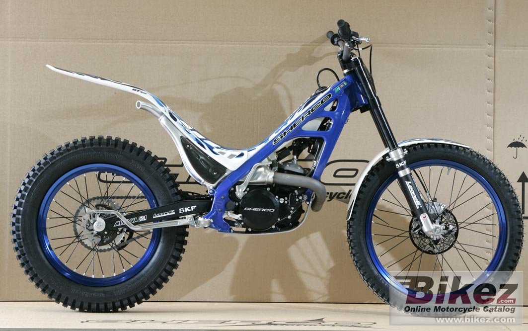 Big Sherco st 1.25 picture and wallpaper from Bikez.com